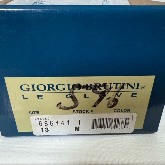 Giorgio Brutini Black Suede Slip-On Men’s Loafers Size 13 - Picture 11 of 13